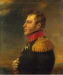Dawe George Portrait of Gustav Kh. Schele 1759-1820  - Hermitage